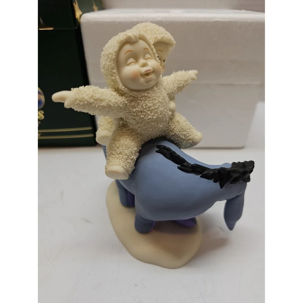 Dept 56 Snowbabies Disney Eeyore 